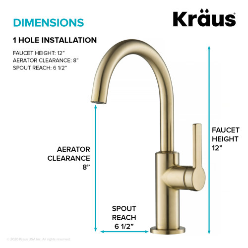 Kraus Oletto Kitchen Faucet & Reviews Wayfair